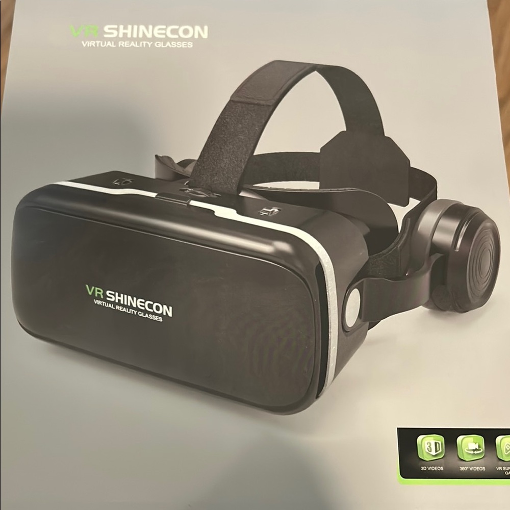 VR glasses, new without tag